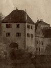 Auschnitt aus einem als Postkartenvorlage genutzten Foto aus dem Bestand des Postkartenverlags von August Seyboth in Schwäbisch Hall, etwa 1890 bis 1900 (StadtA Schwäb. Hall Seyboth F0104)