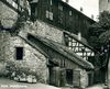 Die alten Nebengebäude vor 1928. Foto: Privat (StadtA SHA FS 46324)