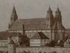 Auschnitt aus einem als Postkartenvorlage genutzten Foto aus dem Bestand des Postkartenverlags von August Seyboth in Schwäbisch Hall, um 1900 (StadtA Schwäb. Hall Seyboth F00102)