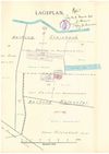 Lageplan zur Erstellung eines Anbaus an die  Sägerei, 1902 (StadtA Schwäb. Hall 27/515)