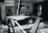 Schäden durch die Gasexplosion am 23. November 1980. Fotograf nicht angegeben (StadtA SHA FS 13156)