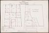 Grundrisse des II. und I. Stocks zu den Umbauten von 1874 (StadtA Schwäb. Hall 27/0569)