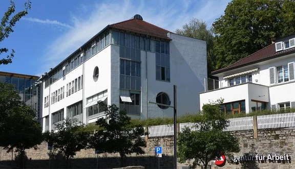 Südostansicht, Januar 2008. Foto: Dietmar Hencke (StadtA SHA Server Häuserlexikon)