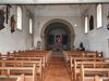 Blick durch das Langschiff zum Chor, Aufnahme von 2016. Foto: Günter Albrecht (StadtA Schwäb. Hall DIG 7308)