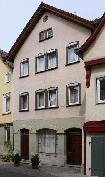 Bild aus dem Juni 2007. Foto: Dietmar Hencke (StadtA SHA Server Häuserlexikon)