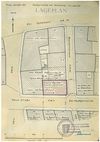 Lageplan zum Umbau von 1955. Original: Privatbesitz (StadtA Schwäb. Hall DIG 10632)