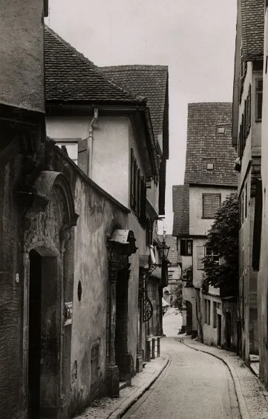 Undatierte Postkarte aus den 1920er oder 1930er Jahren (StadtA Schwäb. Hall PK 4517)
