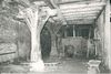 Die Erdgeschosshalle während Sanierungsarbeiten, 1975. Foto: Hans Kubach (StadtA Schwäb. Hall FS 04281)