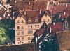 Westansicht um 1910, Ausschnitt aus einer Postkarte (StadtA Schwäb. Hall PK 04306)
