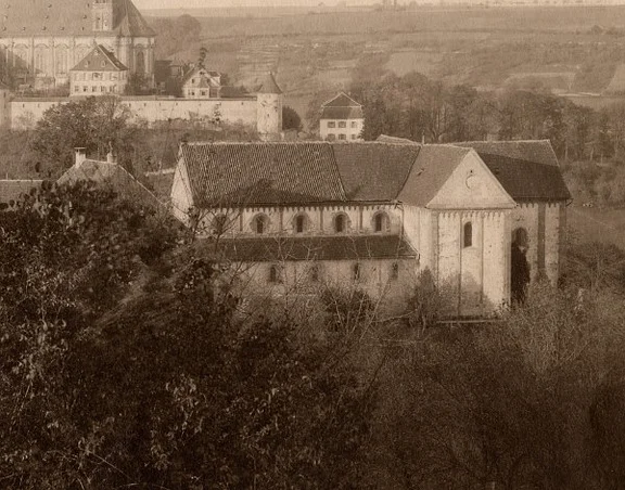 Als Postkartenvorlage genutztes Foto aus dem Bestand des Postkartenverlags von August Seyboth in Schwäbisch Hall, etwa 1900 (StadtA Schwäb. Hall Seyboth F00106)