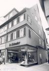 Nach einer Renovierung und Neugestaltung des Erdgeschosses, 1978.Foto: Haller Tagblatt (StadtA Schwäb. Hall FS 09384)