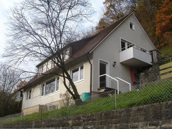 Südansicht, November 2007. Foto: Daniel Stihler (StadtA SHA Server Häuserlexikon)