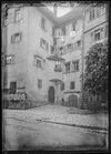 Westseite, undatiert, um 1895. Foto: Wilhelm Klemm, Hofphotograph (Hällisch-Fränkisches Museum, Inv.-Nr. 2016/530 / StadtA Schwäb. Hall DIG 09389)