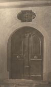 Portal, 1921. Fotograf unbekannt (StadtA Schwäb. Hall FS 18082)