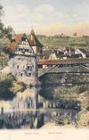 Postkarte um 1900 (StadtA Schwäb. Hall PK 04205)