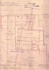 Aufstockung und Erweiterung des Hauses, 1953: Plan des Erdgeschosses (Baurechtsamt SHA, Bauakten Bahnhofstraße 12)