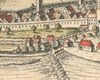 Ausschnitt aus einer Stadtansicht von 1747 (StadtA SHA Alte Dr./271)