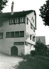 Bild von 1984. Foto: Baurechtsamt Schwäb. Hall (?) (Baurechtsamt Schwäb. Hall, Bauakten Unterlimpurger Straße 61)