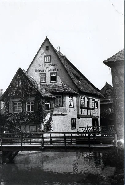 Bild aus den 1930er Jahren (StadtA Schwäb. Hall FS 12917)