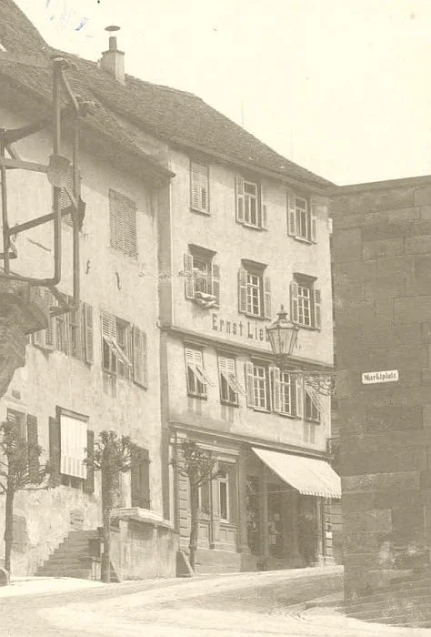 Bild um 1900 (StadtA SHA FS 06465)