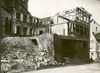 Ruine des ausgebrannten Hauses im März 1946. Foto: Dr. Eduard Krüger (StadtA Schwäb. Hall FS 10299)