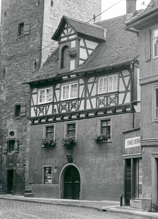 Bild von 1975 (StadtA SHA FS 05017)