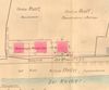 Lageplan zum Neubau 1912 (Baurechtsamt SHA, Bauakten)