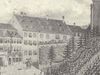 Ausschnitt aus einer Darstellung des Liederfests von 1838. Aus: K. Ulshöfer: Schwäbisch Hall.Bilder einer alten Stadt, Schwäbisch Hall 1971, S. 80
