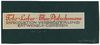 Entwurf für das Werbeschild eines im Haus untergebrachten Fotoateliers, 1950 (StadtA Schwäb. Hall 27/550)
