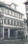 Vor dem Umbau des Erdgeschosses, 1975. Foto: Hans Kubach (StadtA SHA FS 04030)