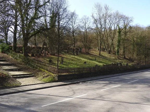 Von der Steinbacher Straße aus gesehen, Bild von 2016. Foto: Günter Albrecht (StadtA Schwäb. Hall DIG 07369)