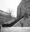 Konfirmandengruppe, vermutlich Mitte 1950er Jahre. Foto: Ruth Balluff (StadtA Schwäb. Hall Balluff Ng 0897)