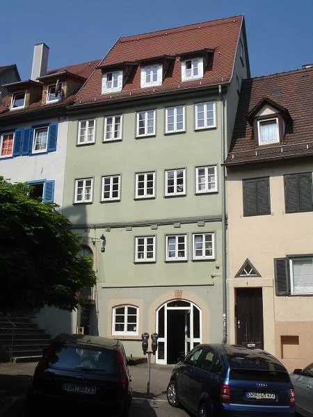 Bild aus dem Juni 2007. Foto: Daniel Stihler (StadtA SHA Server Häuserlexikon)