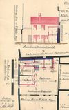 Neubau des Hinterhauses 5a, 1897 (Baurechtsamt SHA, Bauakten)