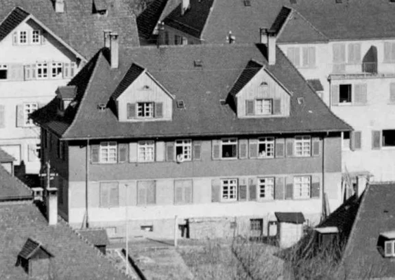 Bild von 1936 (StadtA SHA FS 01116a)