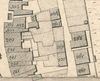 Ausschnitt aus dem Primärkataster von 1827. Das Gebäude PKN 262/263 ist rechts in der Mitte zu erkennen (StadtA SHA S13/0686)