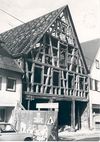 Renovierung 1976. Foto: Haller Tagblatt (StadtA SHA FS 05795)