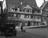 Blick vom Säumarkt aus. Undat., um 1928-1934. Fotograf unbekannt (StadtA Schwäb. Hall DIG 05811, Original: Ivo Lavetti / www.nostalgus.de, alle Rechte vorbehalten)