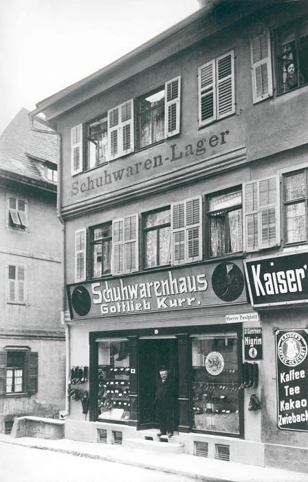 Bild um 1912 (StadtA SHA FS 05978)
