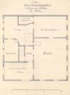Räume der Schankwirtschaft im 1. Stock, 1869 (StadtA SHA 21/1849)