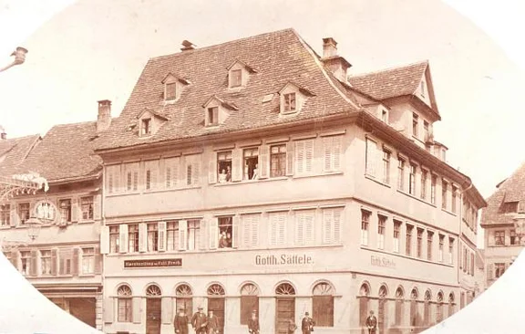 Bild wohl um 1900 (StadtA SHA FS 39249)