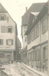 Bild um 1910. Fotograf unbekannt (StadtA Schwäb. Hall AL-0039)