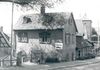 Bild des Hauses vor seinem Abbruch von der Gymnasiumstraße aus, um 1974. Foto: Hans Kubach (StadtA SHA FS 03835)