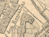 Ausschnitt aus dem Primärkataster  von 1827. Das Hausgrundstück ist noch nicht überbaut (StadtA SHA S13/0583)