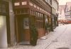 Schaufenster zur Gelbinger Gasse, 1985 (Baurechtsamt SHA, Bauakten)