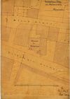 Situationsplan zu einem Umbau des Erdgeschosses, 1878 (Baurechtsamt Schwäb. Hall, Bauakten)