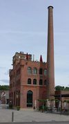 Westansicht (von der Langen Straße her). Bild aus dem Juni 2007. Foto: Dietmar Hencke (StadtA SHA Server Häuserlexikon)