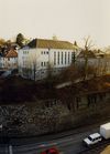 Bild von 1989, kurz vor dem Abbruch. Foto: Eberhard Weller, mit freundlicher Genehmigung (StadtA SHA FS 51339)