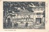 Eingang des Solbads auf einer Postkarte aus den 1930er Jahren (StadtA Schwäb. Hall PK 01801)
