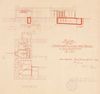 Plan zum  Einbau eines „Schüleraborts“ in der damaligen katholischen Volksschule, 1927 (Baurechtsamt Schwäb. Hall, Bauakten)